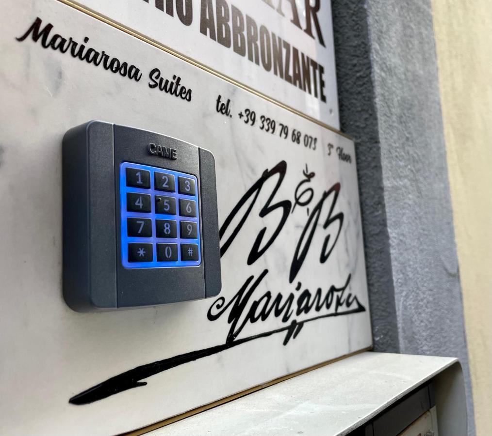 קומו Mariarosa Suites מראה חיצוני תמונה